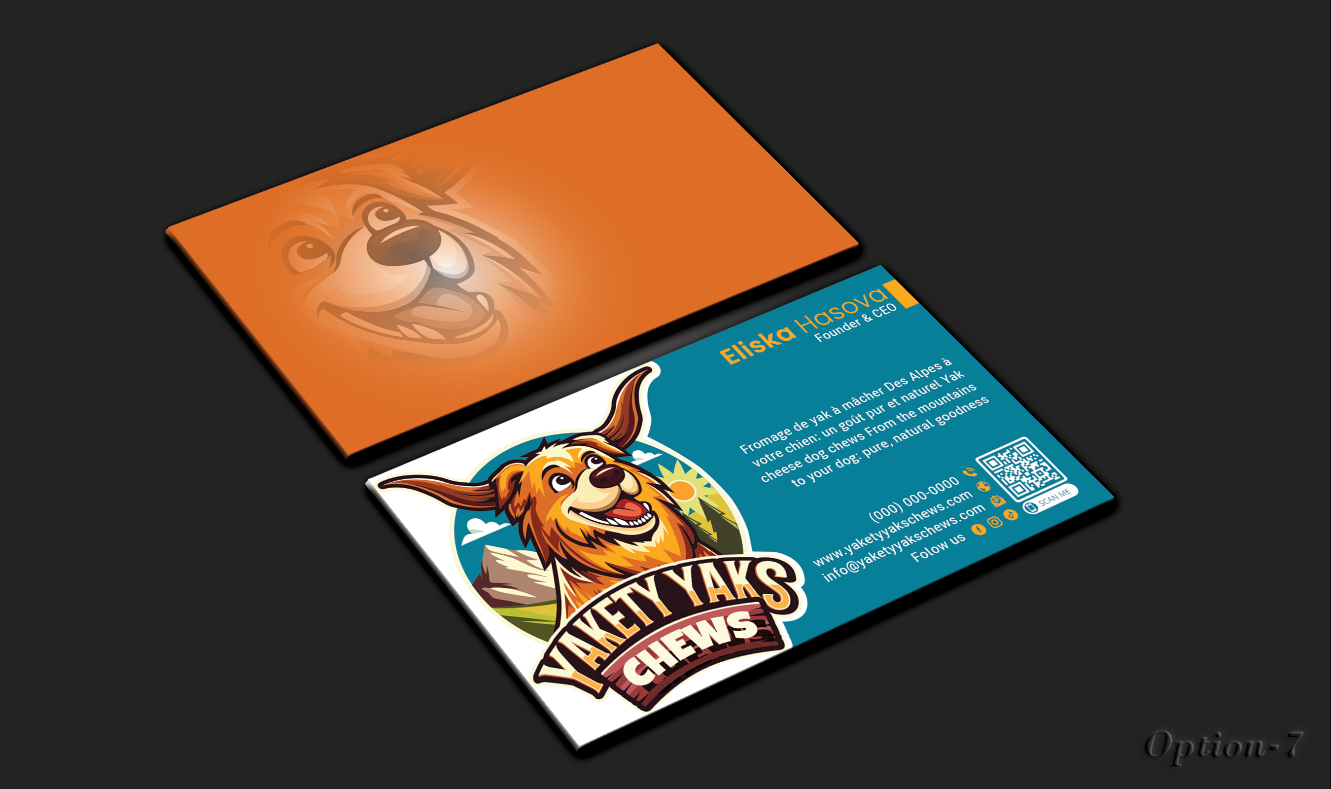 Visitenkarten-Design von DesignerShahadat für 9521-8087 Québec inc. | Design #33970311