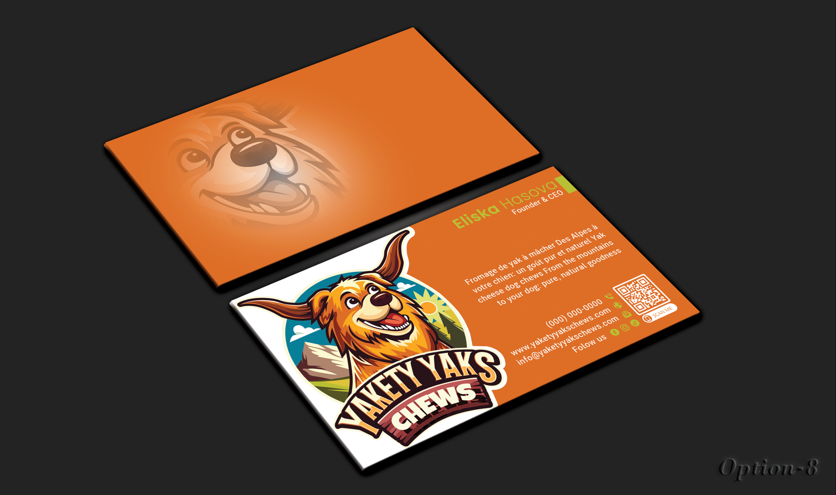 Visitenkarten-Design von DesignerShahadat für 9521-8087 Québec inc. | Design #33970362