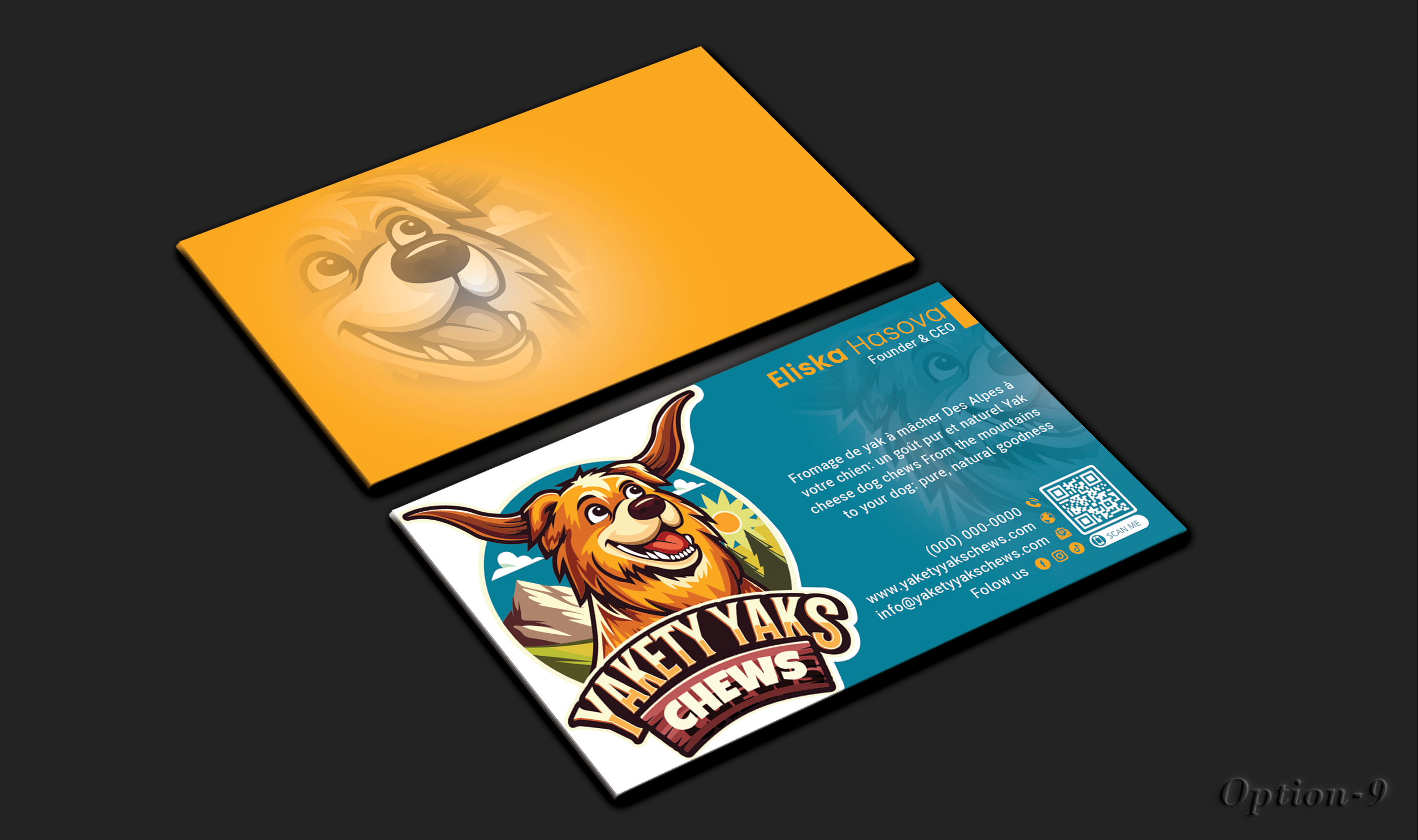 Visitenkarten-Design von DesignerShahadat für 9521-8087 Québec inc. | Design #33970452