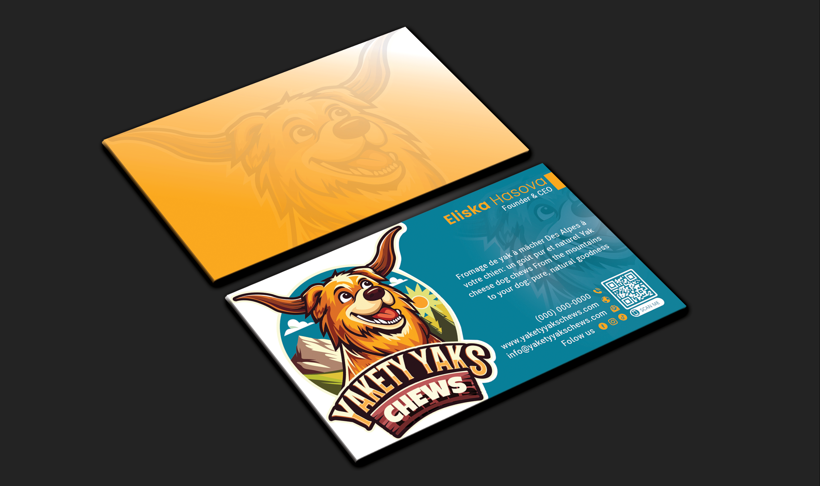 Visitenkarten-Design von DesignerShahadat für 9521-8087 Québec inc. | Design #33970534