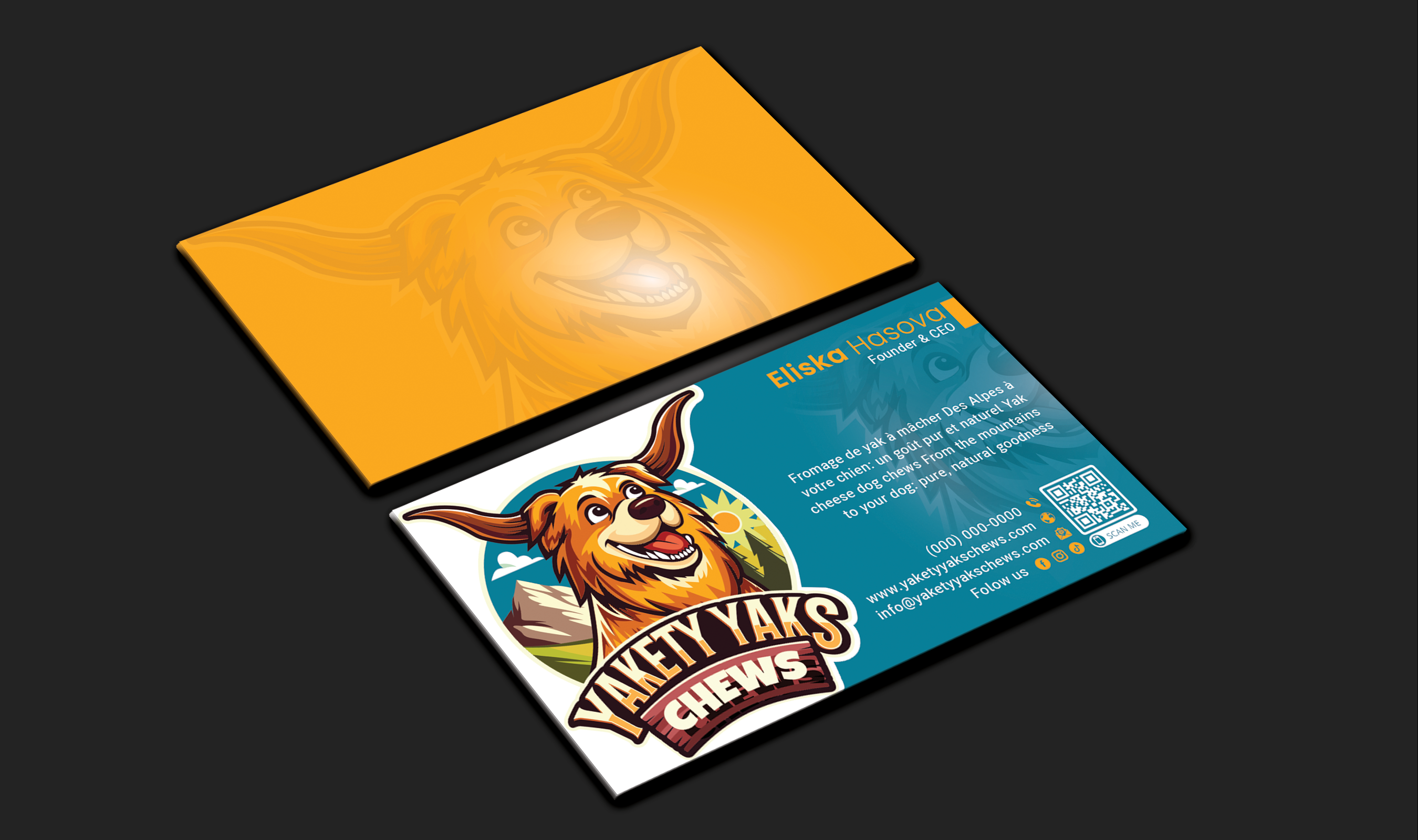 Visitenkarten-Design von DesignerShahadat für 9521-8087 Québec inc. | Design #33970535