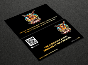 Business Card Design by designer1975 for 9521-8087 Québec inc. | Design: #33967529