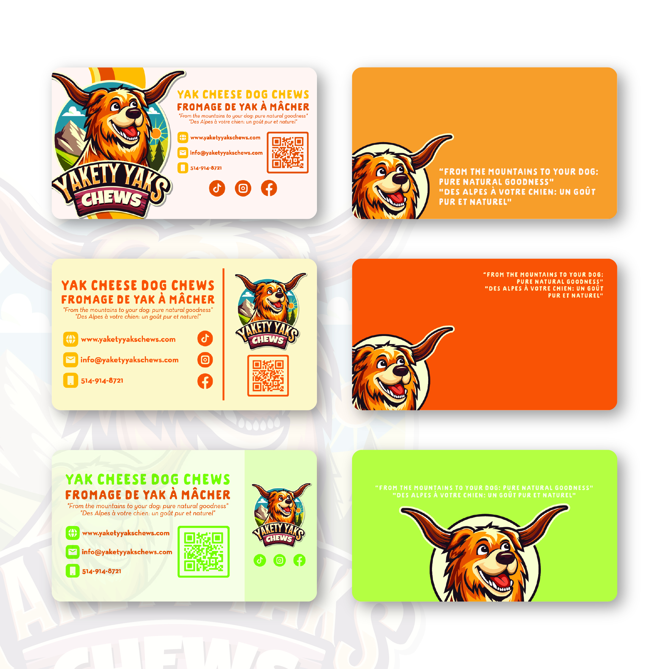 Design de Carte de Visite par Janoskee Creations pour 9521-8087 Québec inc. | Design #33994066