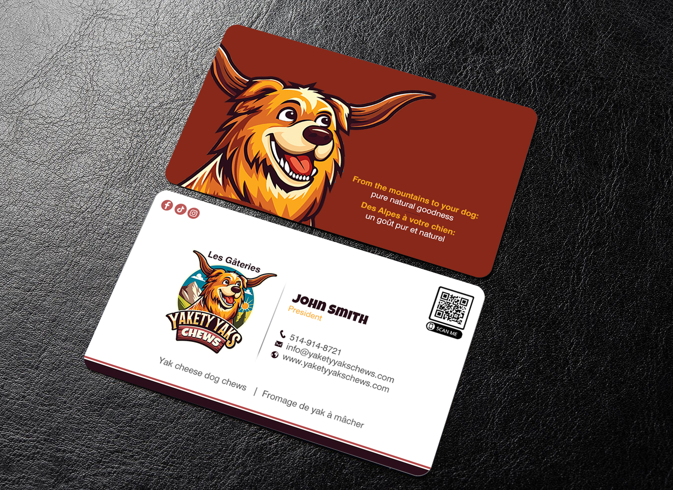 Visitenkarten-Design von chandrayaan.creative für 9521-8087 Québec inc. | Design #33986144