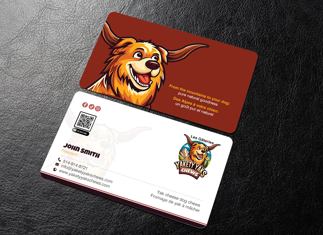 Visitenkarten-Design von chandrayaan.creative für 9521-8087 Québec inc. | Design #33986146