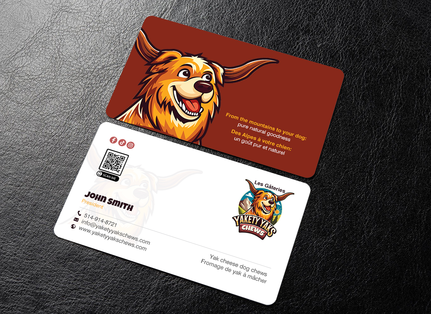 Visitenkarten-Design von chandrayaan.creative für 9521-8087 Québec inc. | Design #33986148