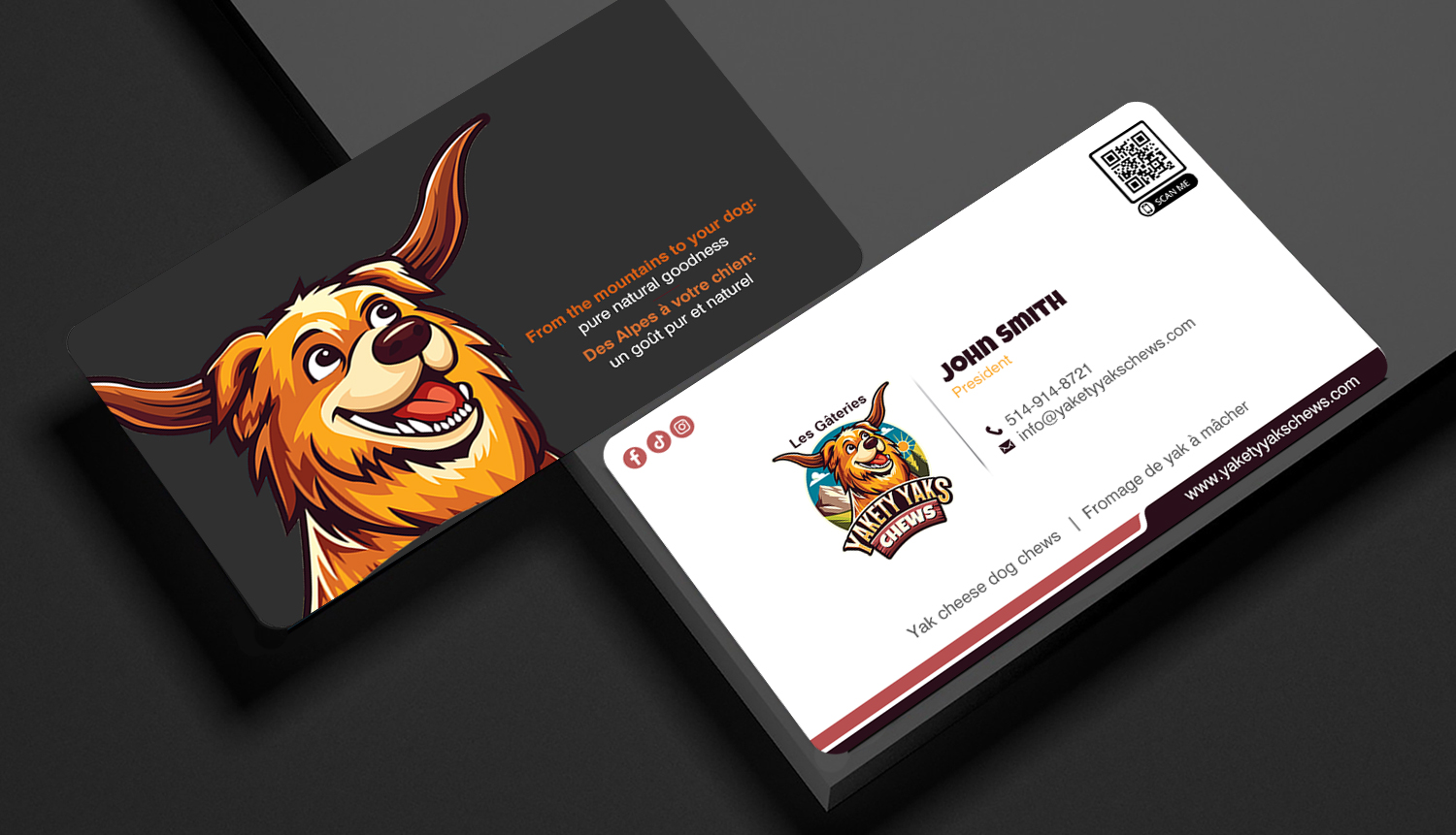 Business Card Design by chandrayaan.creative for 9521-8087 Québec inc. | Design #33986150