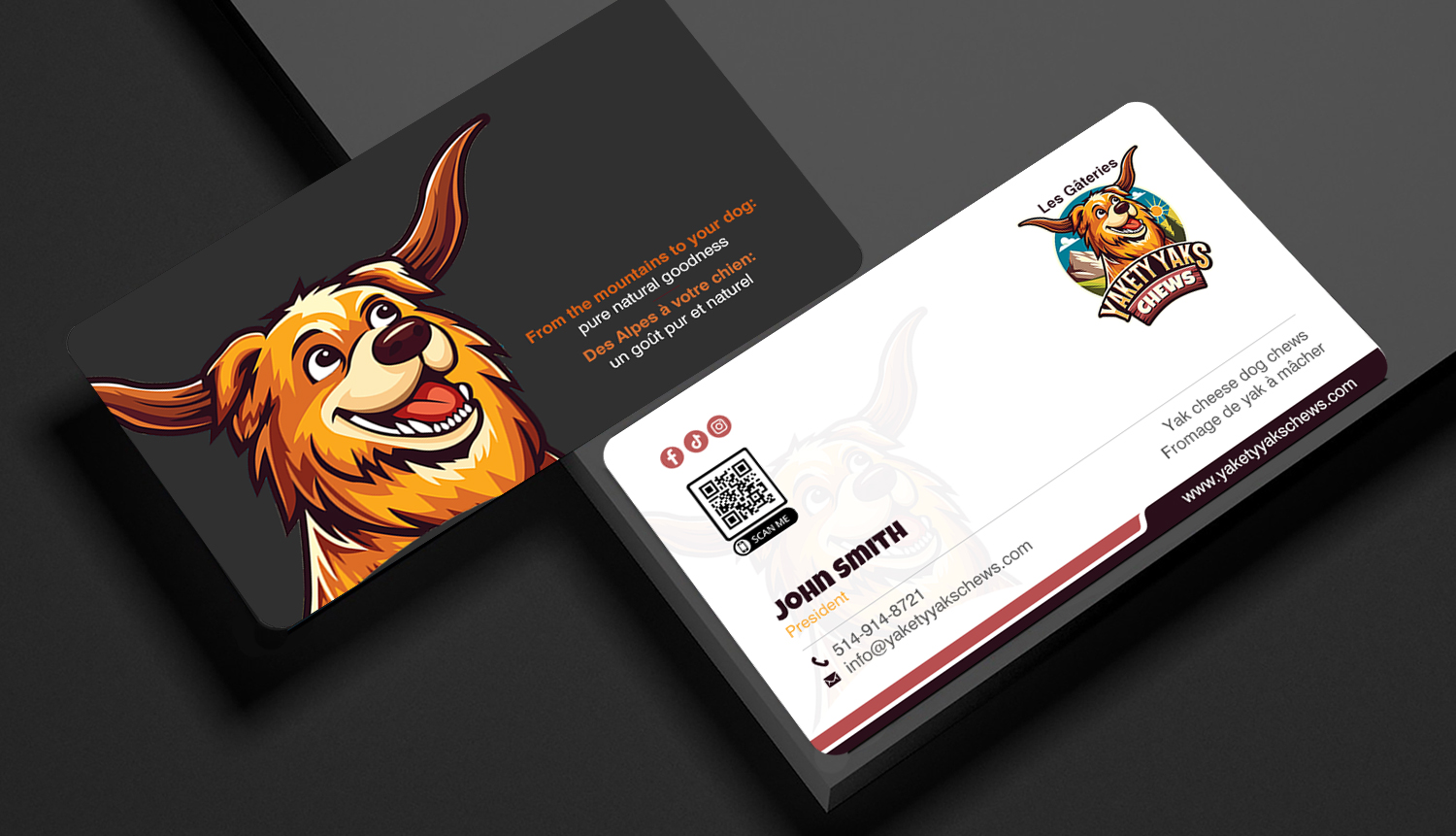 Visitenkarten-Design von chandrayaan.creative für 9521-8087 Québec inc. | Design #33986151