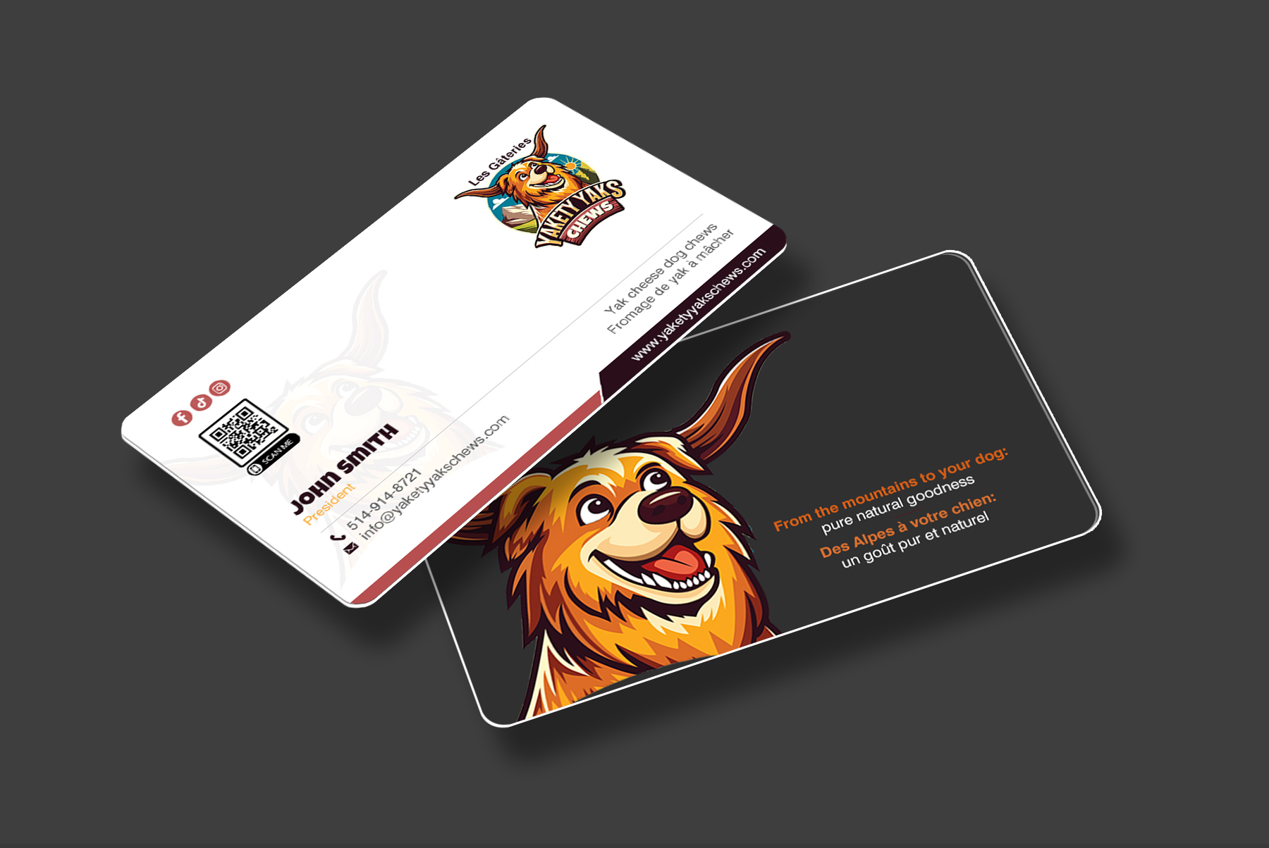 Visitenkarten-Design von chandrayaan.creative für 9521-8087 Québec inc. | Design #33986152