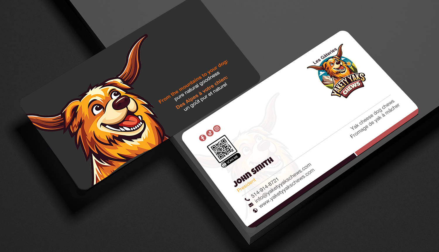 Visitenkarten-Design von chandrayaan.creative für 9521-8087 Québec inc. | Design #33986153