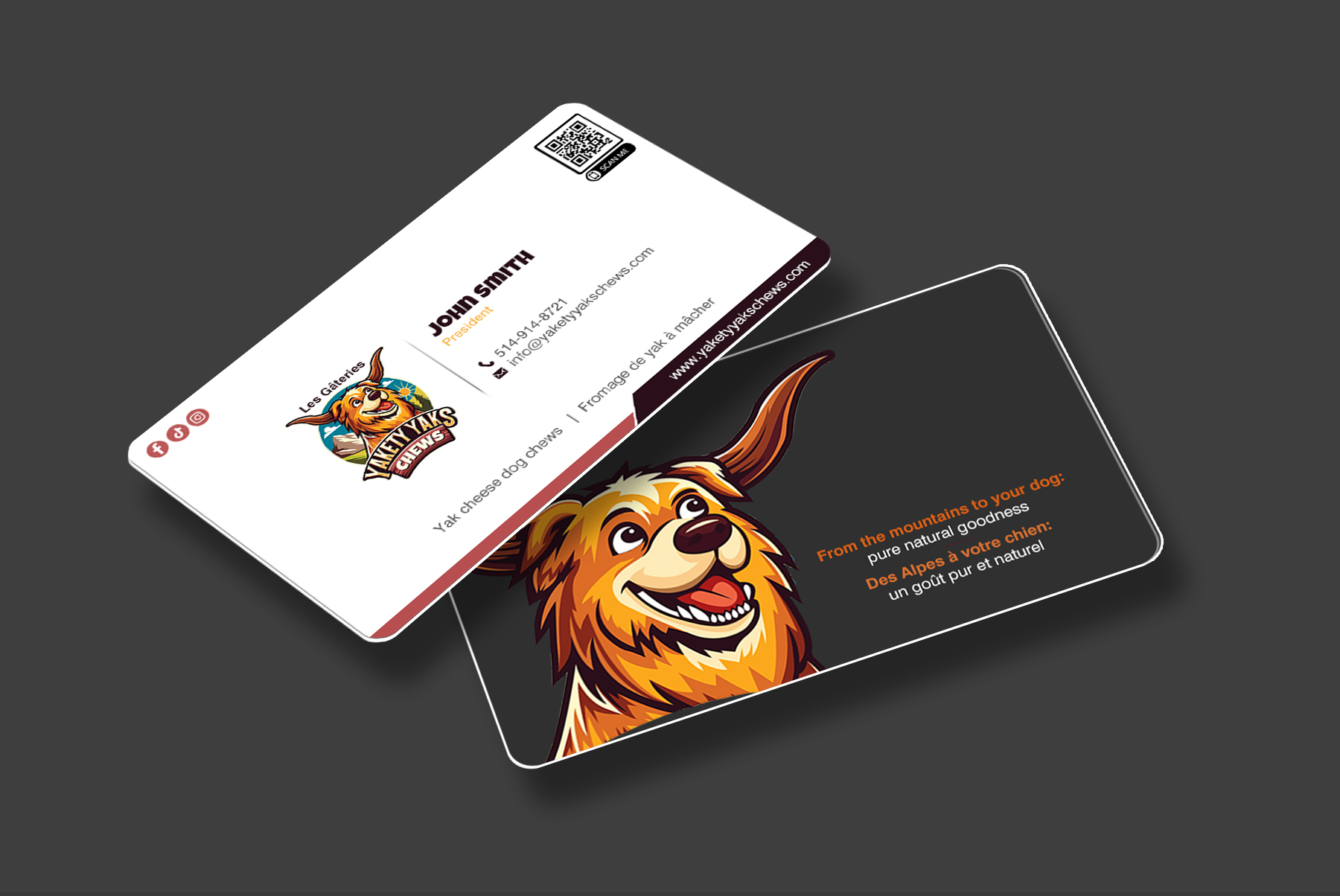 Visitenkarten-Design von chandrayaan.creative für 9521-8087 Québec inc. | Design #33986154