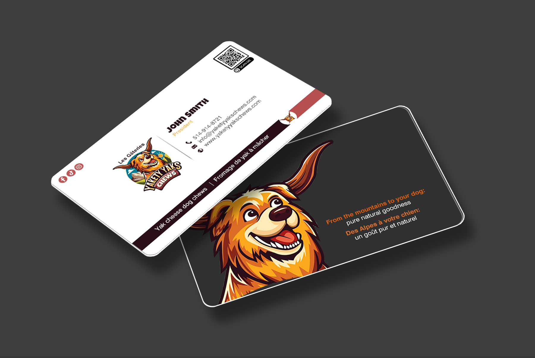 Visitenkarten-Design von chandrayaan.creative für 9521-8087 Québec inc. | Design #33986155