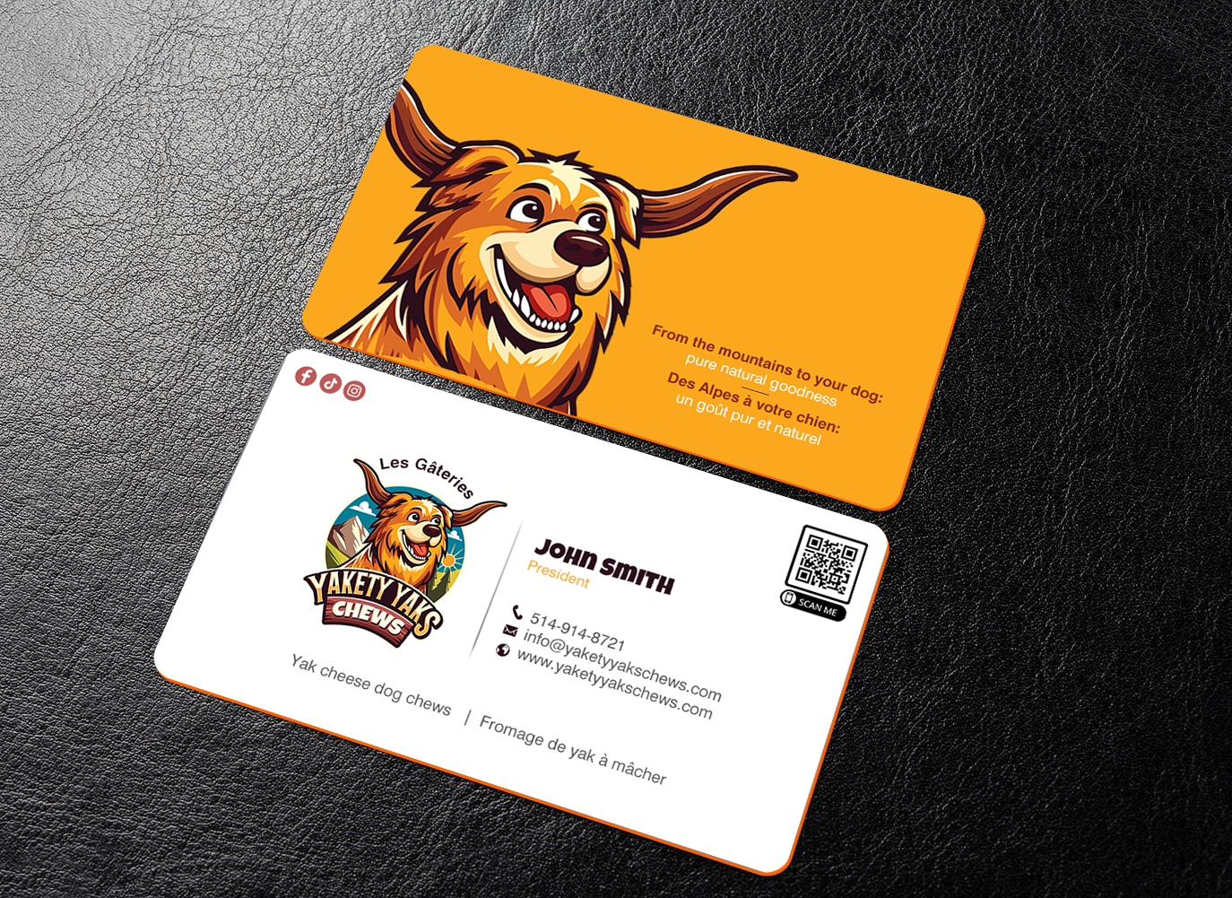 Visitenkarten-Design von chandrayaan.creative für 9521-8087 Québec inc. | Design #33993942