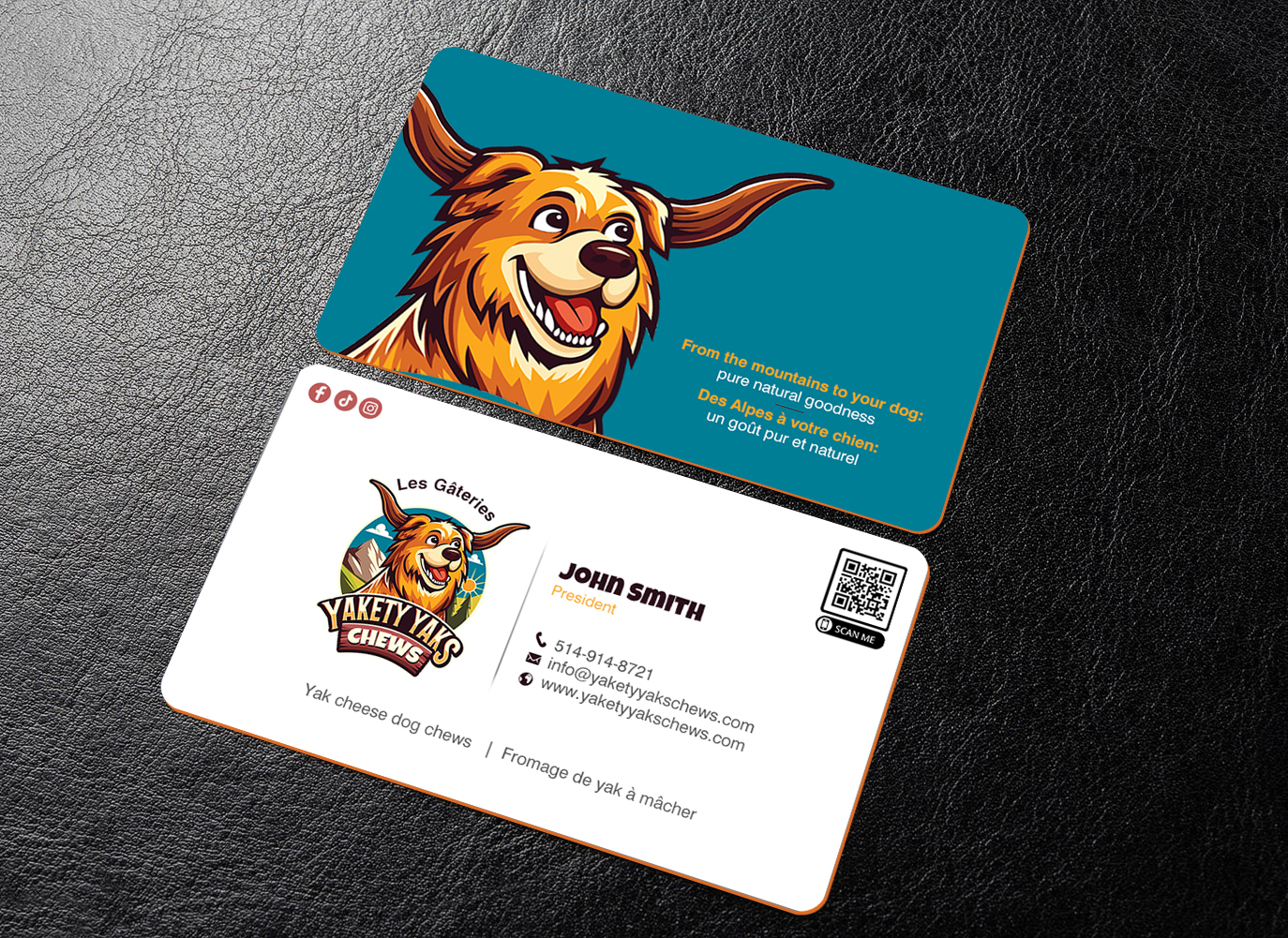 Visitenkarten-Design von chandrayaan.creative für 9521-8087 Québec inc. | Design #33993961