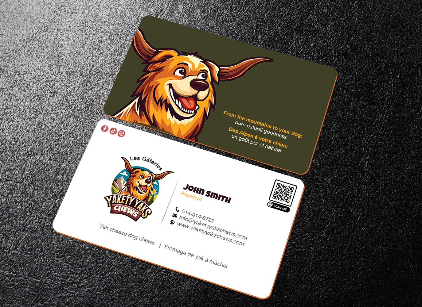 Visitenkarten-Design von chandrayaan.creative für 9521-8087 Québec inc. | Design #33993981