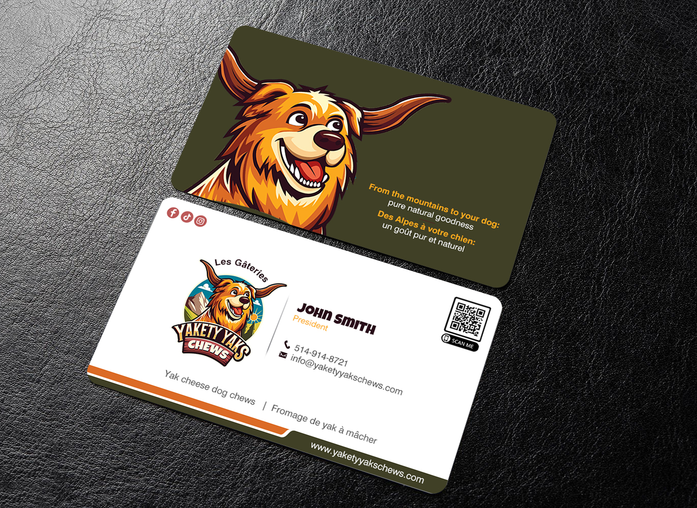 Visitenkarten-Design von chandrayaan.creative für 9521-8087 Québec inc. | Design #33993998