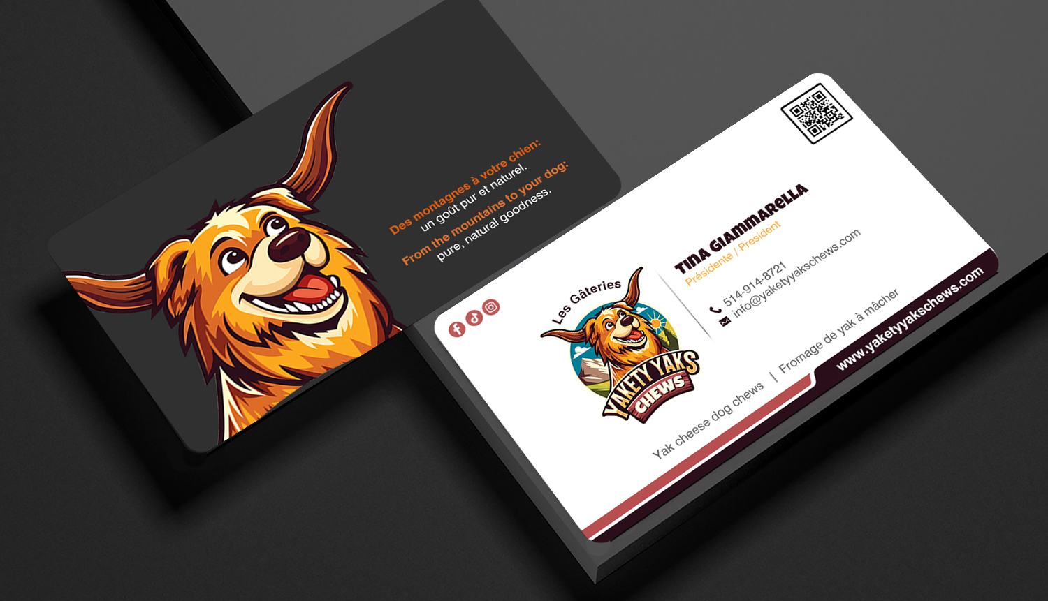 Visitenkarten-Design von chandrayaan.creative für 9521-8087 Québec inc. | Design #34025654