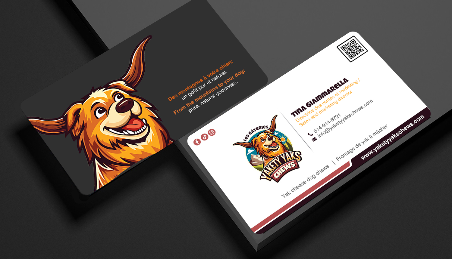 Visitenkarten-Design von chandrayaan.creative für 9521-8087 Québec inc. | Design #34034911