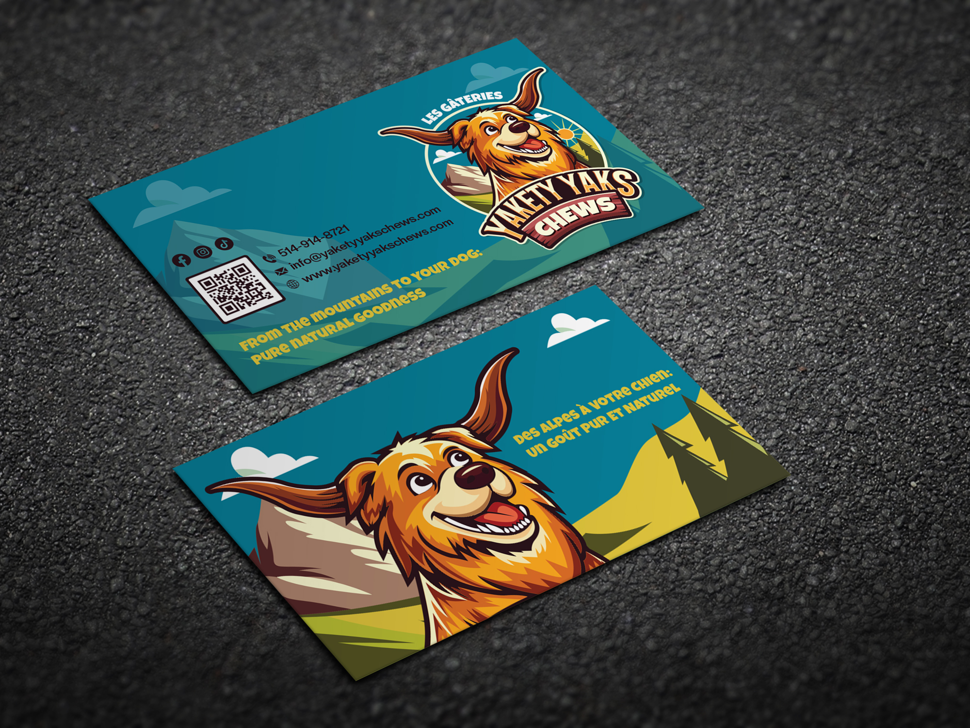 Business Card Design by Magic of Art for 9521-8087 Québec inc. | Design #33979876