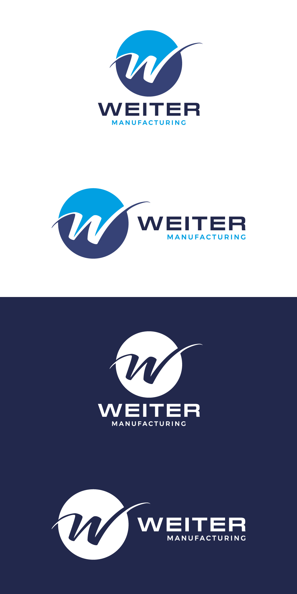 Logo Design by idotisme for Weiter Manufacturing, LLC | Design #33964694