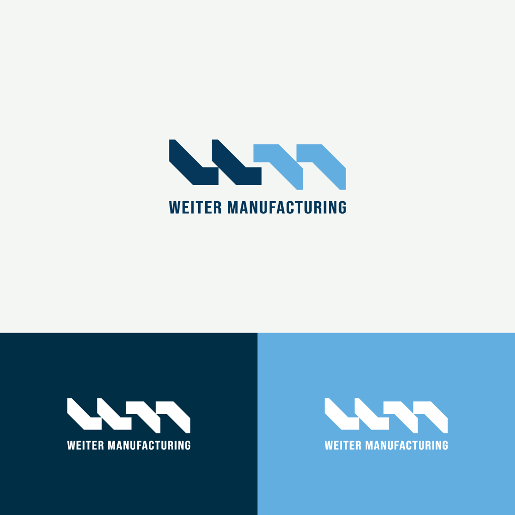 Logo Design by idotisme for Weiter Manufacturing, LLC | Design #33965188