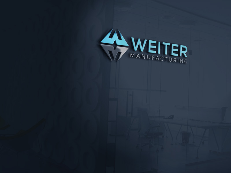 Logo Design by Cliping_path for Weiter Manufacturing, LLC | Design #33998648