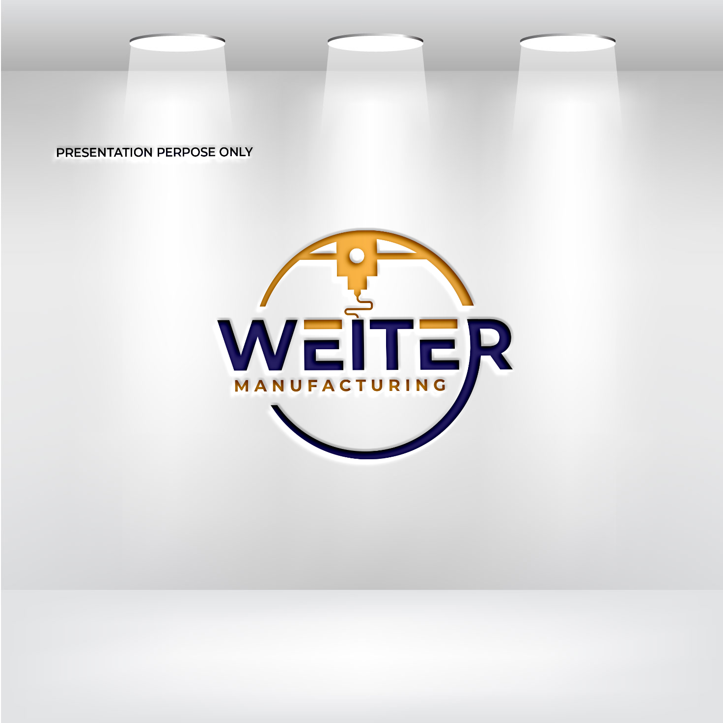 Logo Design by RS_Design for Weiter Manufacturing, LLC | Design #33964009