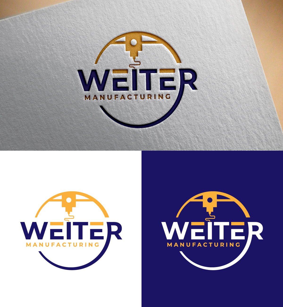 Design de Logo par RS_Design pour Weiter Manufacturing, LLC | Design #33964010