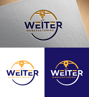 Logo Design by RS_Design for Weiter Manufacturing, LLC | Design: #33964010