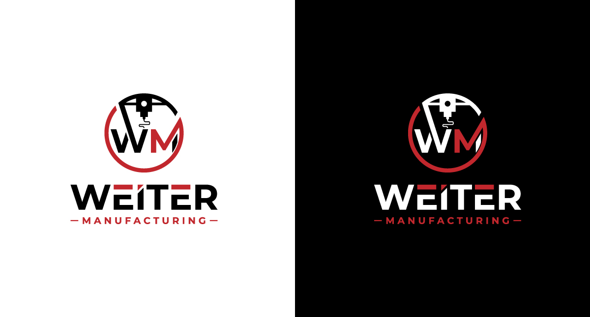 Logo Design by RS_Design for Weiter Manufacturing, LLC | Design #33992207
