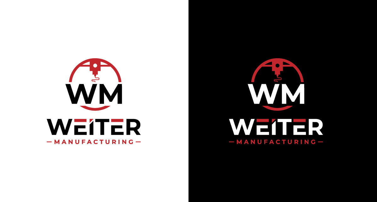 Logo Design by RS_Design for Weiter Manufacturing, LLC | Design #33999833