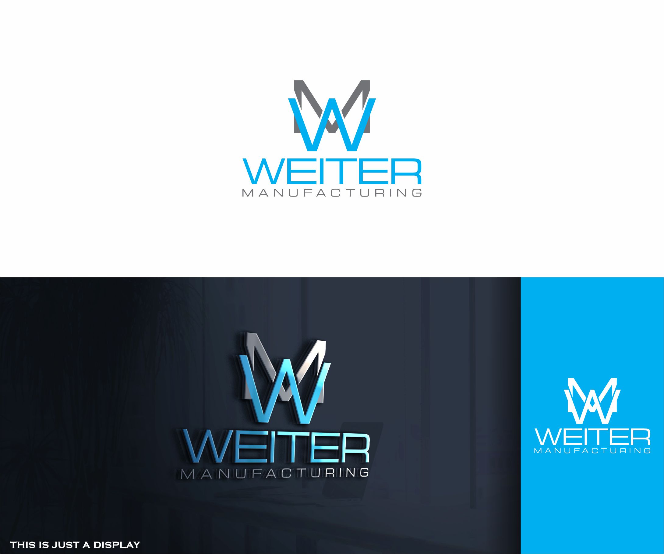 Logo Design by alkaline for Weiter Manufacturing, LLC | Design #33967328