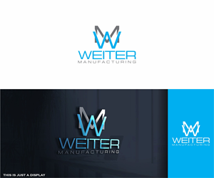 Logo Design by alkaline for Weiter Manufacturing, LLC | Design: #33967328