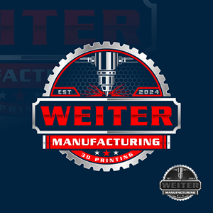 Logo Design by Suvendu.S for Weiter Manufacturing, LLC | Design: #33995623