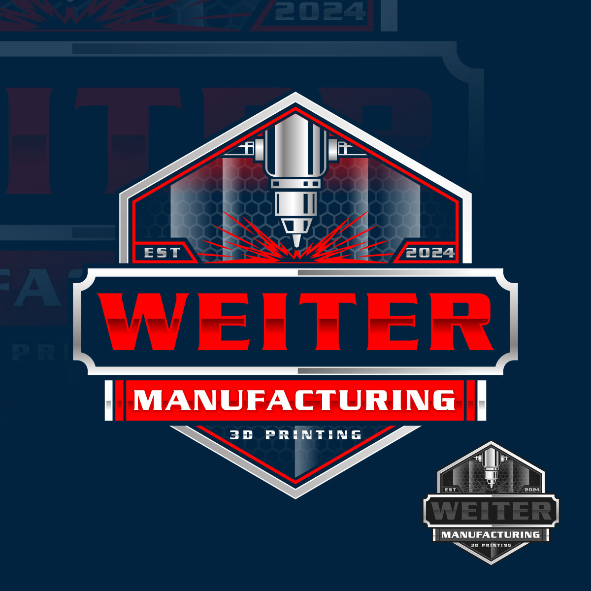 Design de Logo par Suvendu.S pour Weiter Manufacturing, LLC | Design #34000378