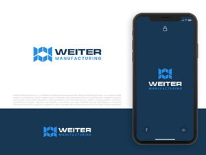 Logo Design by COLOUR CREATIVE for Weiter Manufacturing, LLC | Design: #34022190