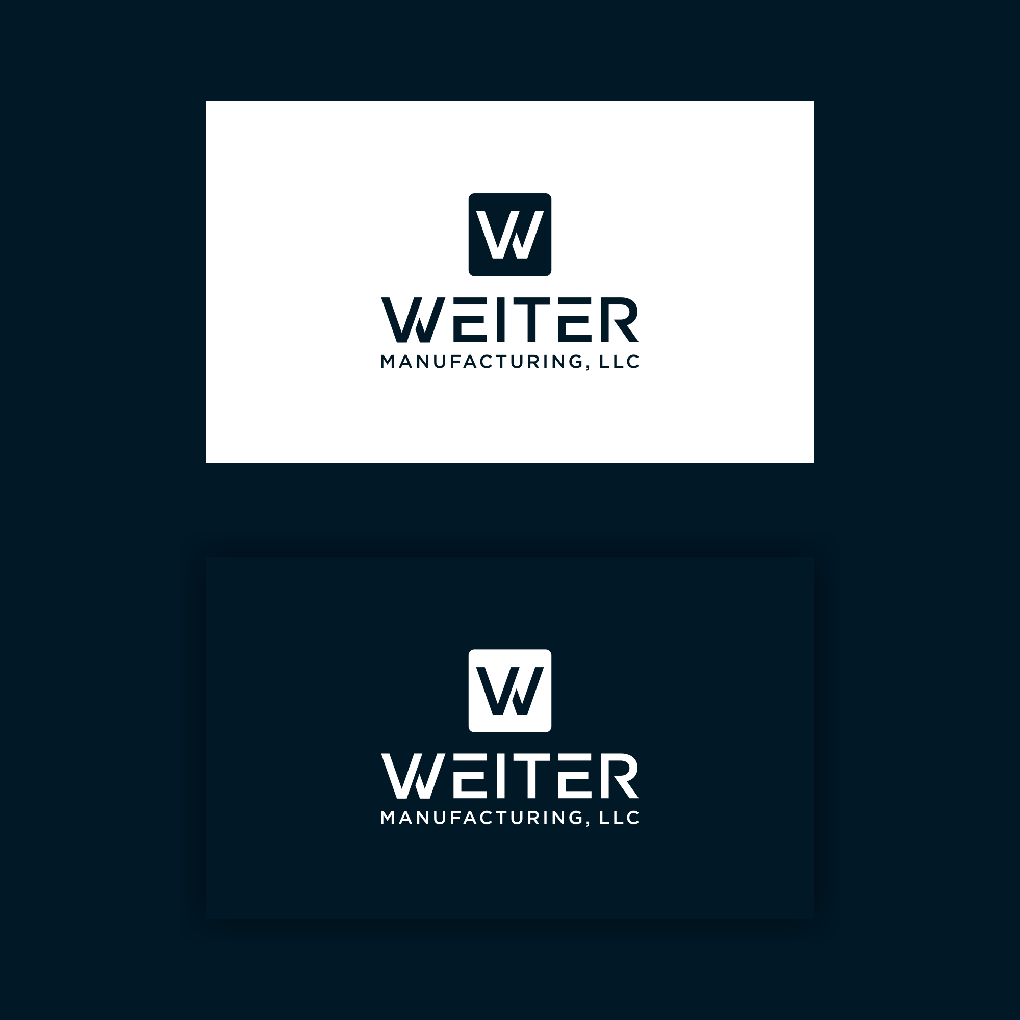 Logo Design by MOTA_FARA for Weiter Manufacturing, LLC | Design #34043544