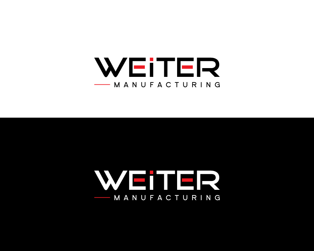 Logo Design by luxydesign for Weiter Manufacturing, LLC | Design #33966070