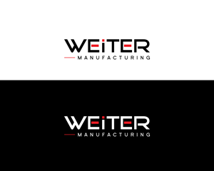 Logo Design by luxydesign for Weiter Manufacturing, LLC | Design: #33966070