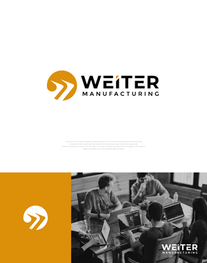 Logo Design by apik. for Weiter Manufacturing, LLC | Design: #33967095