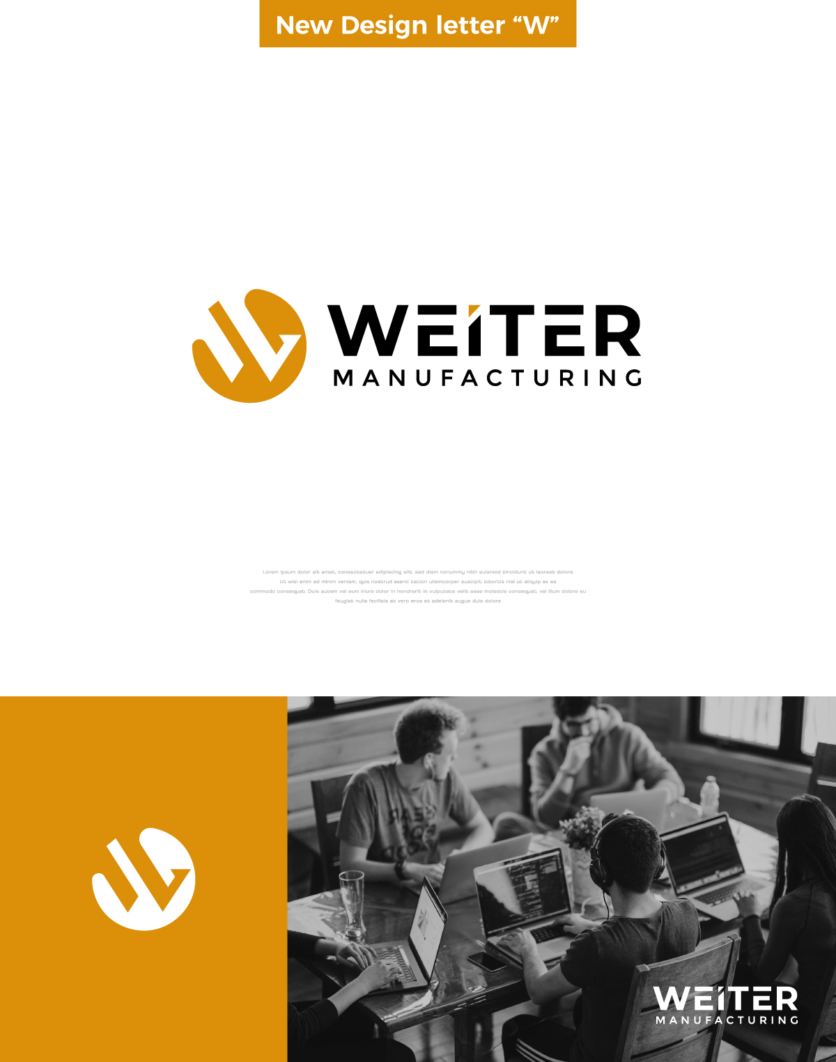 Logo Design by apik. for Weiter Manufacturing, LLC | Design #33981761