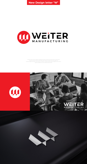 Logo Design by apik. for Weiter Manufacturing, LLC | Design: #33991890