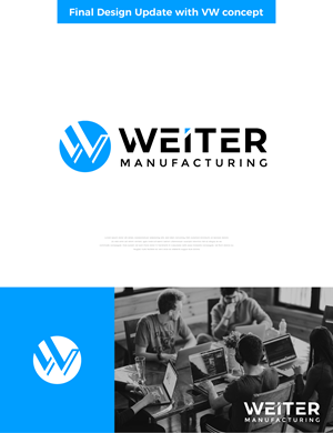 Logo Design by apik. for Weiter Manufacturing, LLC | Design: #33999729