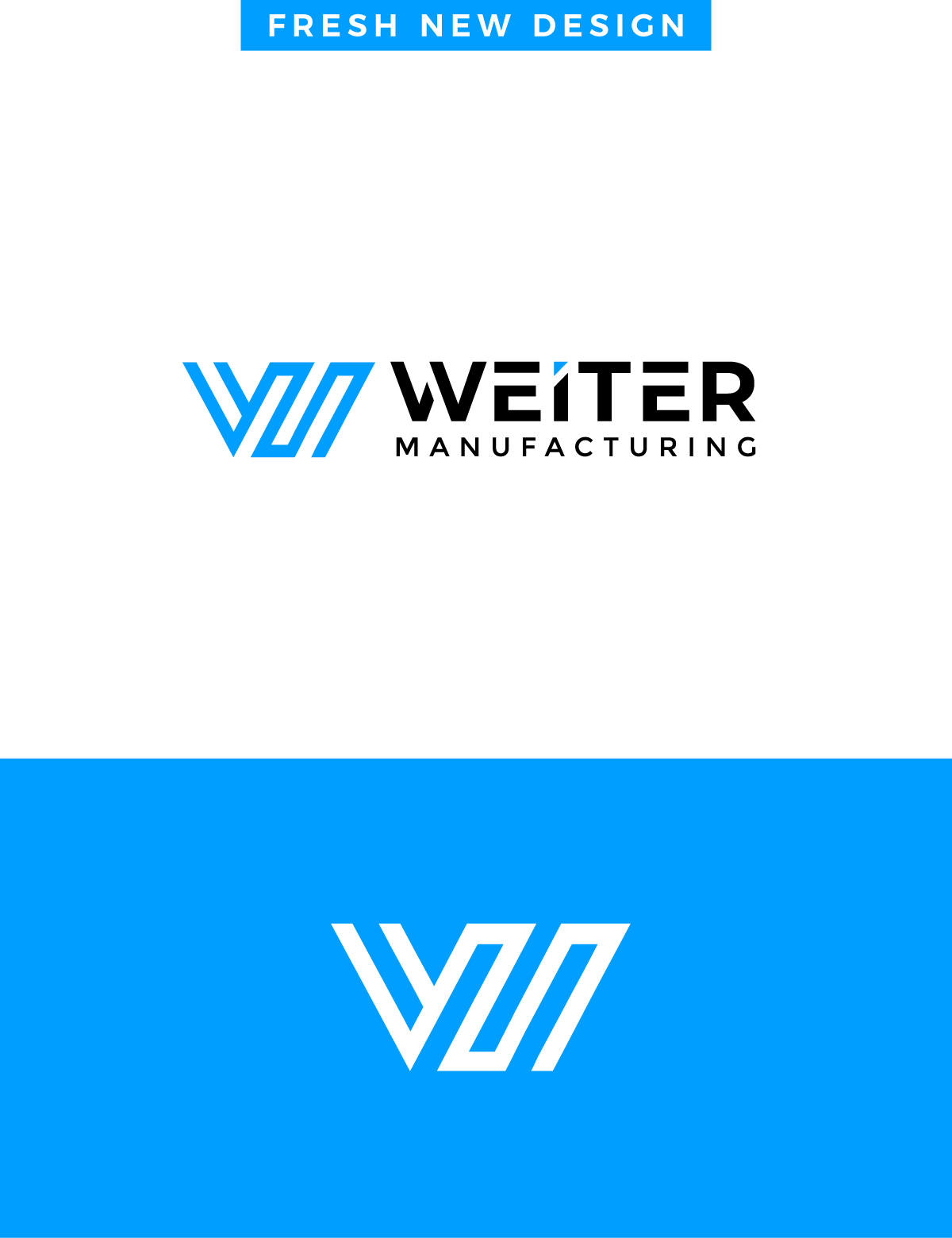 Logo Design by apik. for Weiter Manufacturing, LLC | Design #34011321