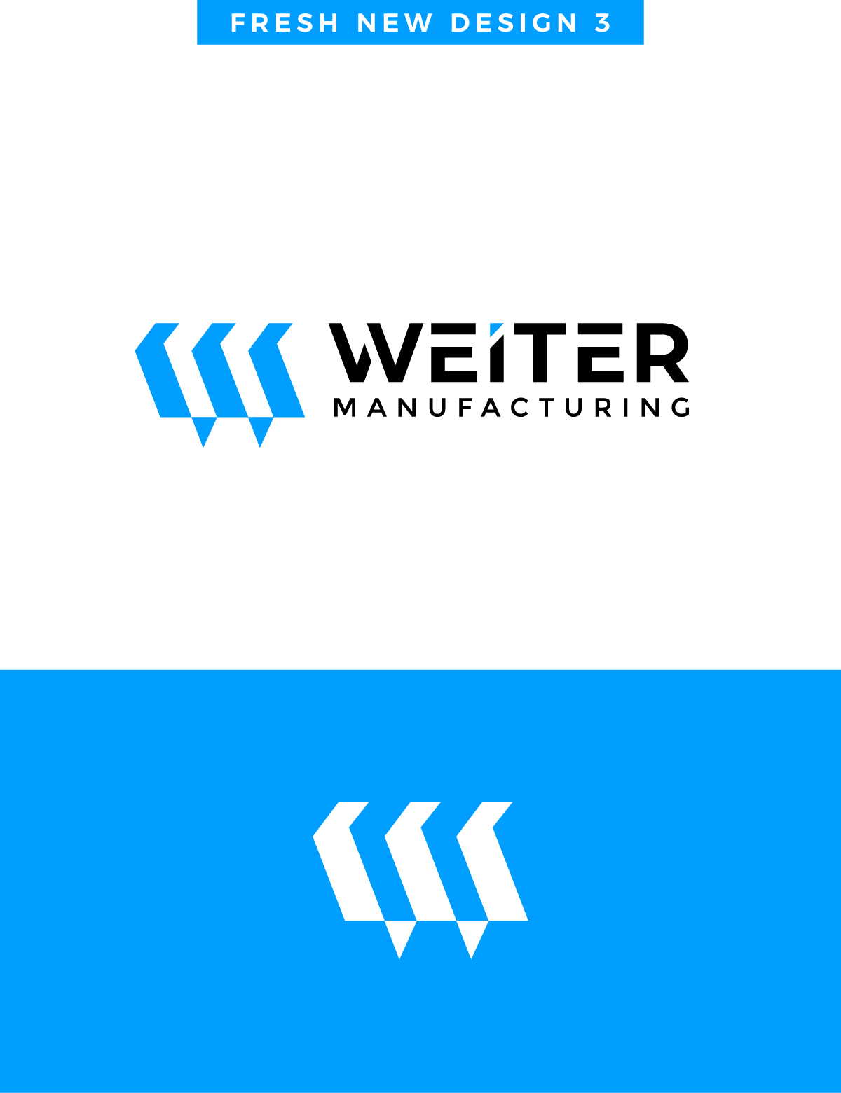 Logo Design by apik. for Weiter Manufacturing, LLC | Design #34024610