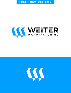 Logo Design by apik. for Weiter Manufacturing, LLC | Design: #34024610