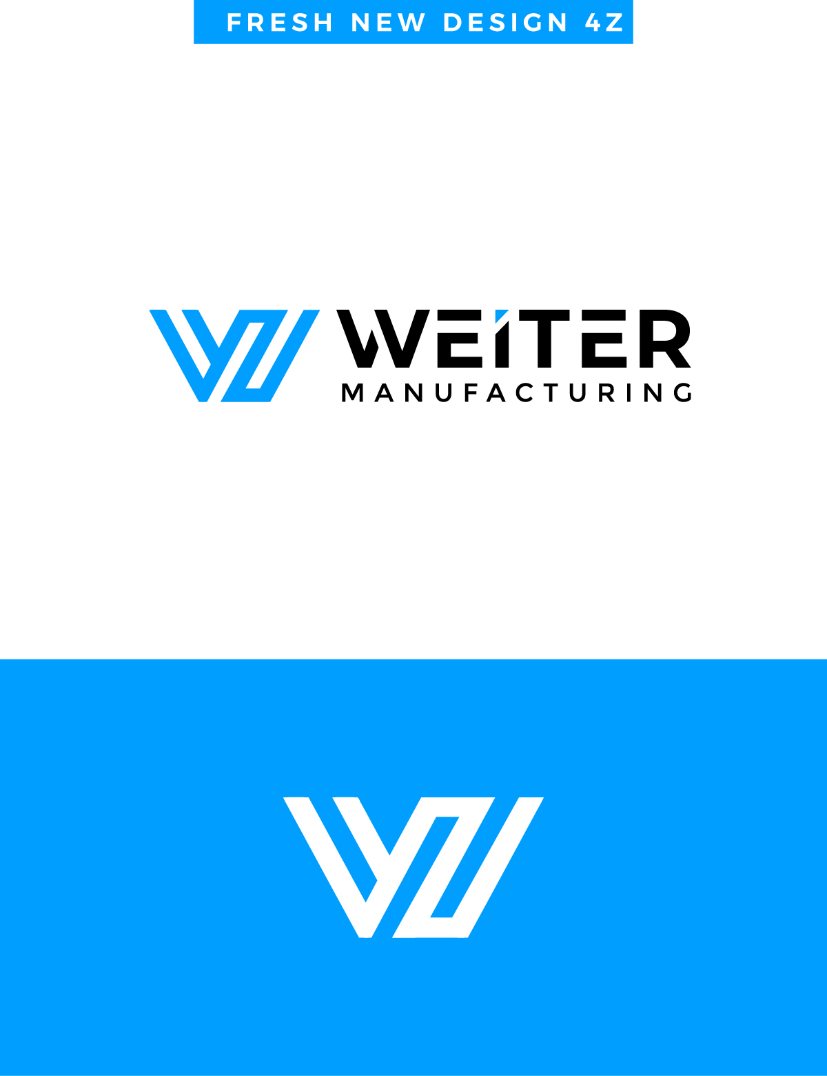 Logo Design by apik. for Weiter Manufacturing, LLC | Design #34039777