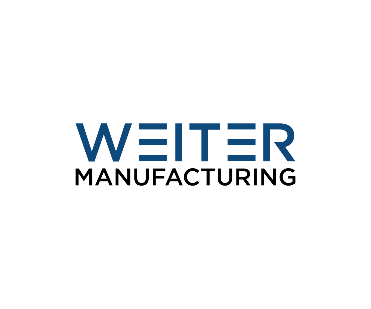 Logo Design by kalongg langgeng jaya for Weiter Manufacturing, LLC | Design #33963759