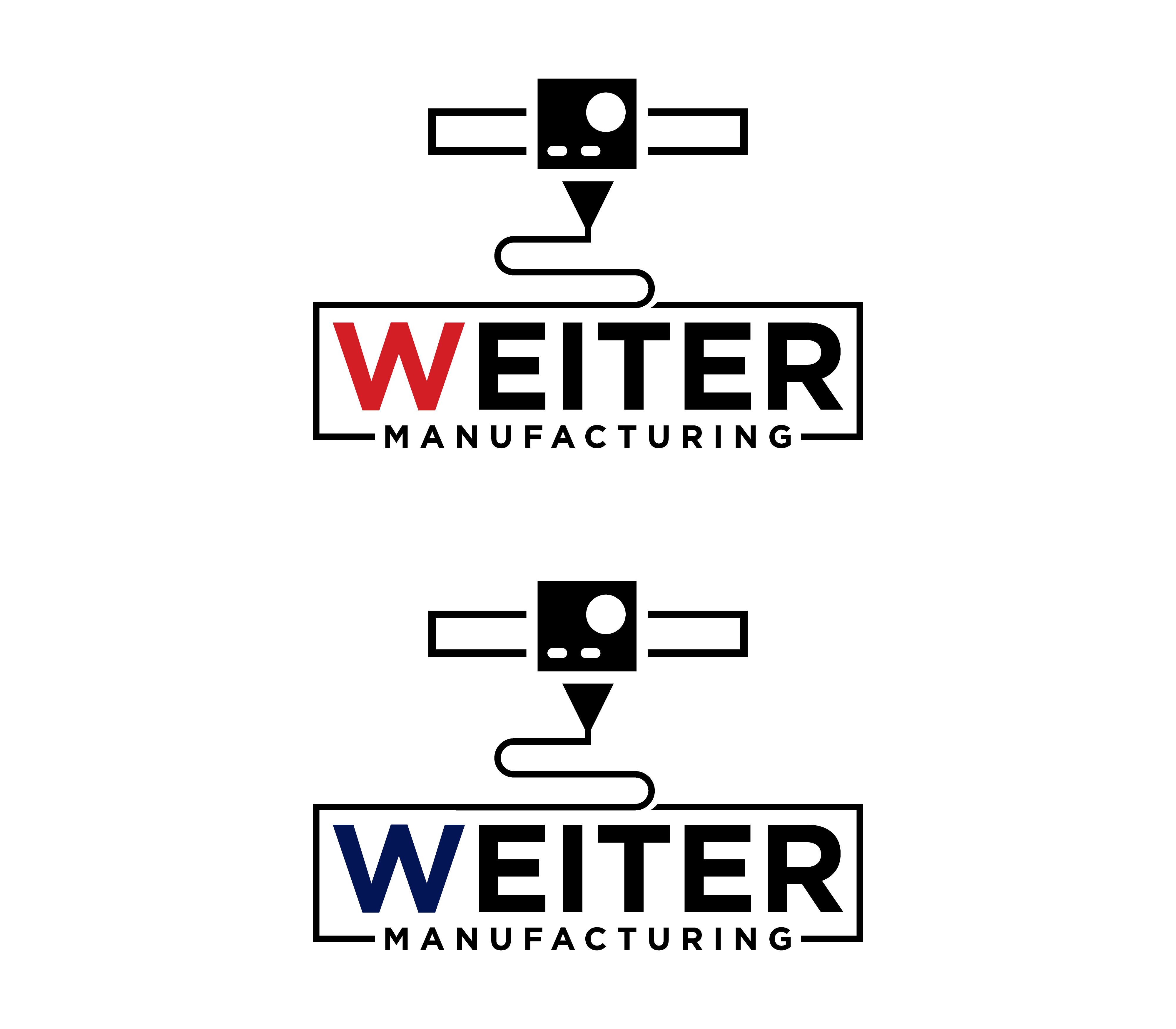 Logo Design by Nova_Create for Weiter Manufacturing, LLC | Design #34027158