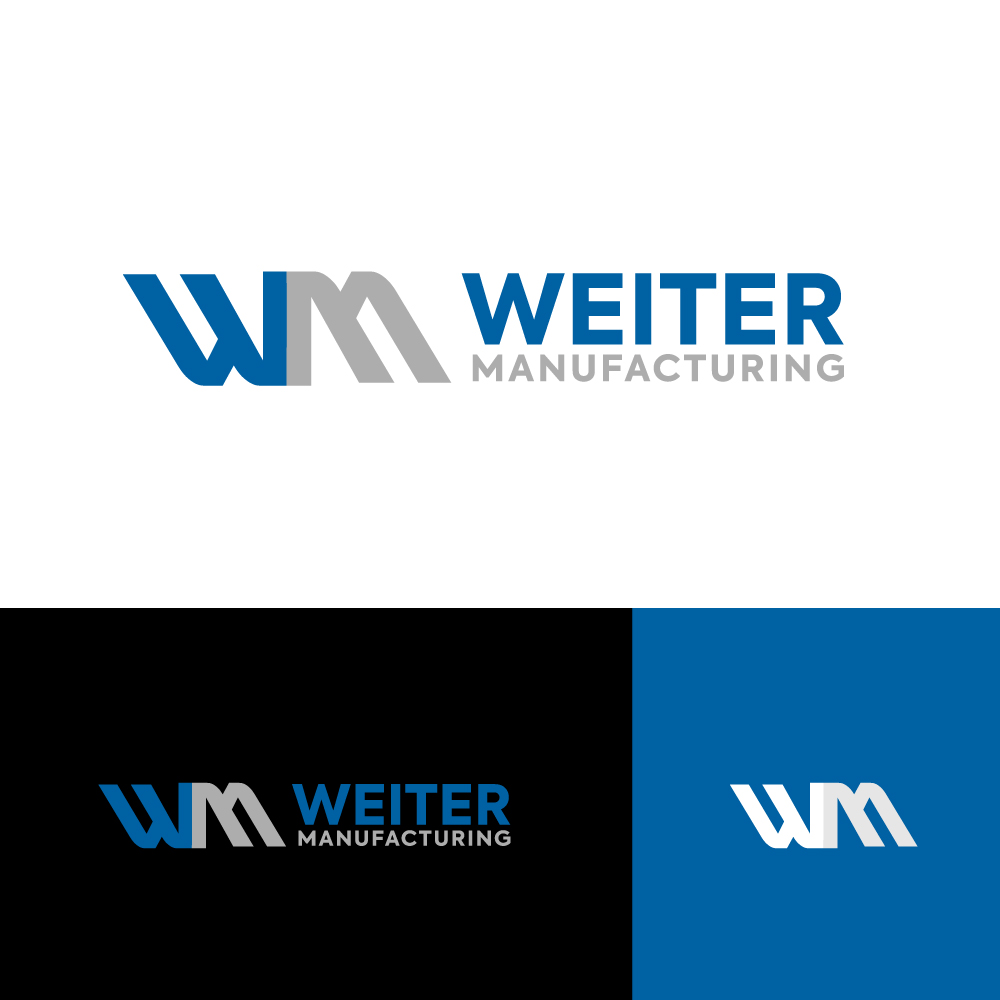 Logo Design by Krold IT Solutions for Weiter Manufacturing, LLC | Design #33988047